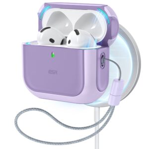ESR Orbit Halolock MagSafe Apple AirPods 4 / 5 Purple