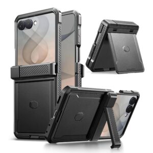 Tech-Protect Kevlar Pro Galaxy Z Flip 8 Black