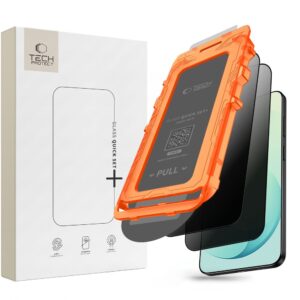 Privacy glass Tech-Protect Quick Set Spy+ 2-pack Galaxy S26 FE Privacy