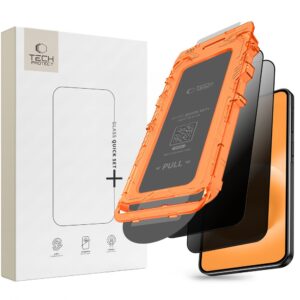 Privacy glass Tech-Protect Quick Set Spy+ 2-pack Galaxy A18 4G / 5G Privacy