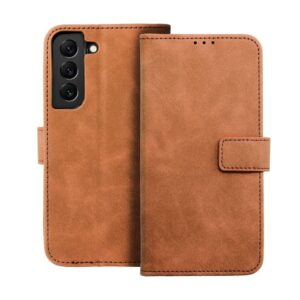 Tender Book flip case for Samsung A53 5G brown