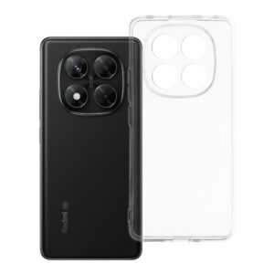 Clear Case 2 mm (camera protection) for Xiaomi Redmi Note 14 PRO 5G / 14 PRO PLUS 5G transparent