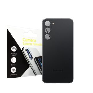 Tempered Glass Camera Lens for Samsung S23 / S23 PLUS Tempered Glass Camera Full Cover