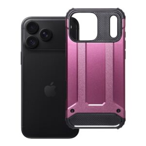 Armor case for iPhone 18 Pro Max / 17 Pro Max burgundy