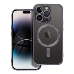 Electro Mag Cover case for iPhone 14 PRO compatible with MagSafe black