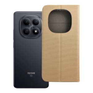 Sensitive Book flip case for Xiaomi Redmi NOTE 15 5G gold
