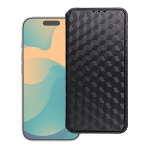 Cubic Book flip case for Xiaomi Redmi 17 4G / 17 5G EU black