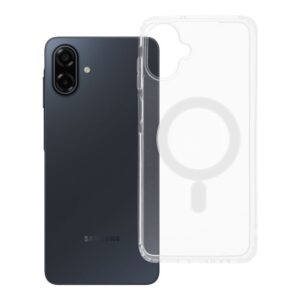Clear Mag Cover (MID) case for Samsung A07 / A08 compatible with MagSafe transparent