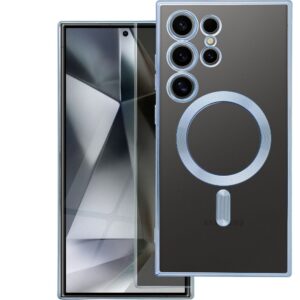 Electro Mag Cover case for Xiaomi Redmi 15 4G / 5G (171,1mm) compatible with MagSafe blue