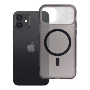 Aurora case for iPhone 12 / 12 Pro compatible with MagSafe black