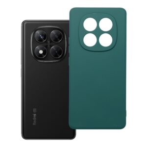 Matt case for Xiaomi Redmi Note 14 PRO 4G dark green