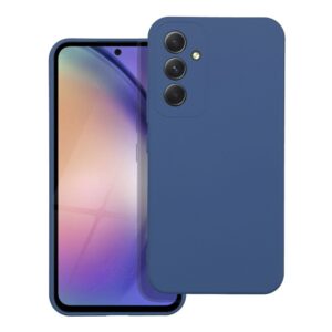 Silicone case for Samsung A54 5G blue