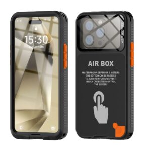 Shellbox Case for Airbox 6.1 waterproof black