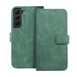 Tender Book flip case for Samsung A13 4G green