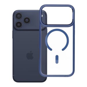 ROAR case MAG BUMPER compatible with MagSafe for IPHONE 17 Pro Max navy blue