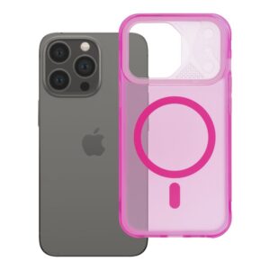 Aurora case for iPhone 13 PRO compatible with MagSafe pink