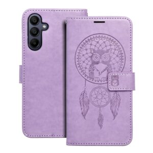 Mezzo Book flip case for Samsung A15 4G / A15 5G dreamcatcher violet