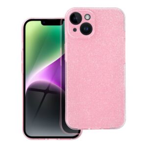Clear Case 2 mm Blink for iPhone 14 pink