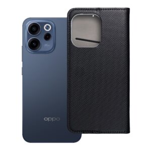 Smart Case Book for Oppo Reno 15F black