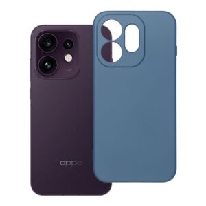 Silicone case for Oppo Reno 16 5G blue