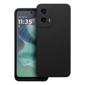 Case for Motorola G35 5G Silicone 2mm (camera protection) black