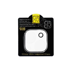 5D Full Glue Tempered Glass Camera Lens for Samsung S25 EDGE black