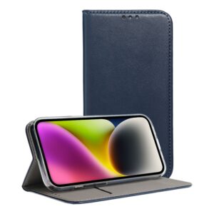 Flip case for Motorola EDGE 60 Smart Magneto navy blue
