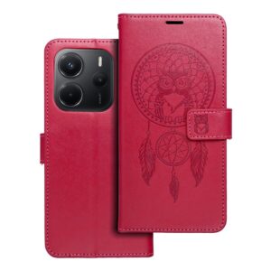 Mezzo Book flip case for Xiaomi Redmi NOTE 14 5G dreamcatcher magenta