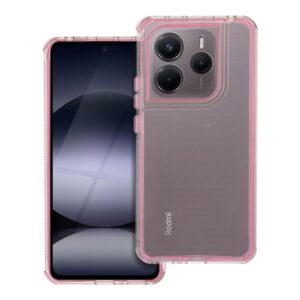 Matrix Clear case for Xiaomi Redmi Note 14 5G powder pink
