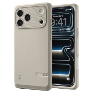 Spigen Classic LS MagSafe Case for iPhone 17 Pro Max / 18 Pro Max - Beige