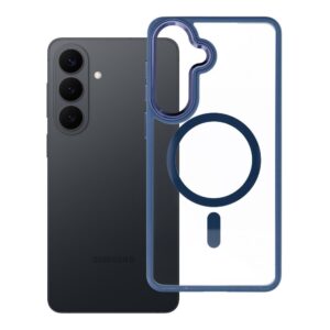 ROAR case MAG BUMPER compatible with MagSafe for SAMSUNG S26 Plus navy blue