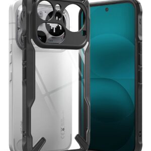 Ringke Fusion X case for Nothing Phone 4A Pro - transparent and black