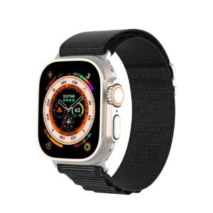 DUX DUCIS strap GS nylon for Apple Watch 42 / 44 / 45 / 49 mm black