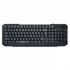 ART wire keyboard USB A QWERTY AK-47U black