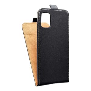 Vertical flip case for Samsung A51 Slim Flexi Fresh black