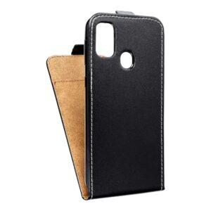 Slim Flexi Fresh vertical flip case for Samsung M21 black