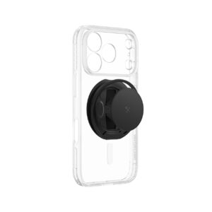 AmazingThing Titan Pro Pop Lens Case for iPhone 18 Pro Max with Camera Cover, Holder and Stand, MagSafe Compatible - Black