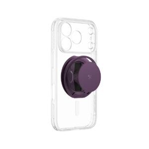 AmazingThing Titan Pro Pop Lens Case for iPhone 18 Pro with Camera Cover, Holder and Stand, MagSafe Compatible - Purple