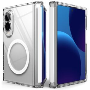 Ringke Fusion Flap Magnetic MagSafe Case for Samsung Galaxy Z Fold 8 - Clear
