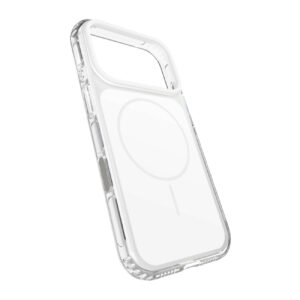SBS Block Case for iPhone 18 Pro, MagSafe Compatible - White