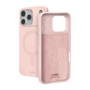 SBS Instinct Mag Case for iPhone 18 Pro Max / 17 Pro Max Compatible with MagSafe - Pink