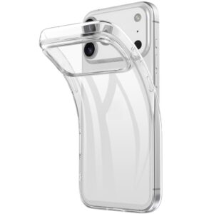 iPhone 18 Pro Max / 17 Pro Max Anti-Fingerprint TPU Case - Transparent