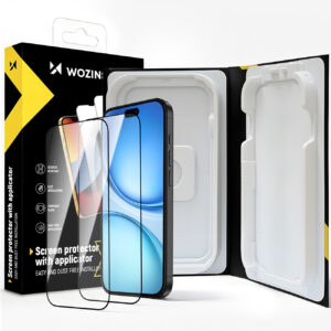 Wozinsky EasyFit Clear Glass tempered glass for iPhone 18 Pro Max / 17 Pro Max - 2 pcs.