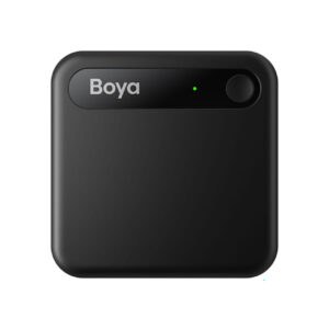 BOYA Notra Neo Voice Recorder with AI Transcription - Black