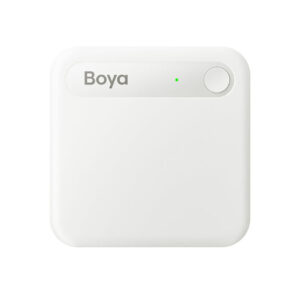 BOYA Notra Neo Voice Recorder with AI Transcription - White