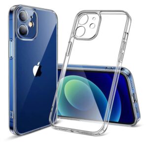 Case for iPhone 12 / 12 PRO Back Case Ultra Slim 0,5 mm transparent