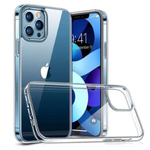 Case for iPhone 12 PRO MAX Back Case Ultra Slim 0,5 mm transparent