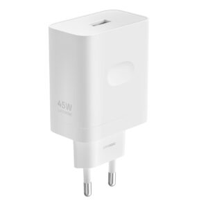 Oppo VCB4JBEH 45W USB-A Wall Charger - White