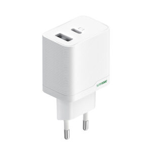 Oppo OSAB4CB4AE 45W USB-A + USB-C Wall Charger - White