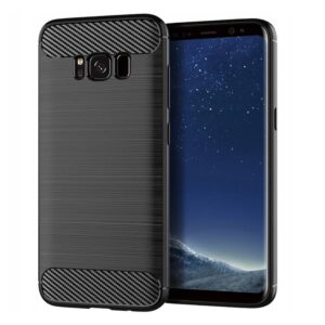 Carbon case for Samsung S8 black